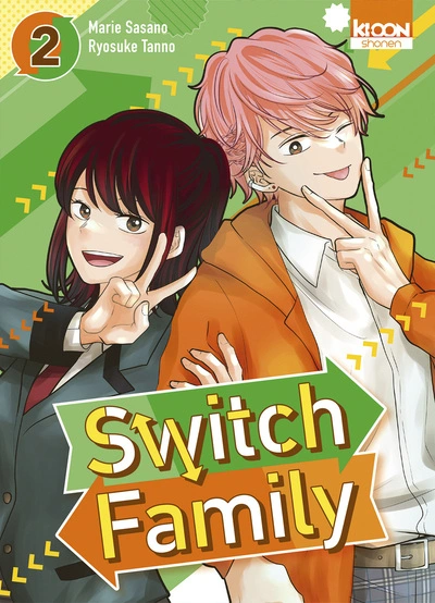 Switch Family, tome 2