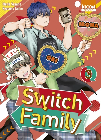 Switch Family, tome 3