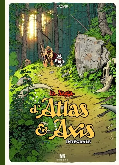 La saga d'Atlas & Axis - Intégrale
