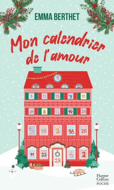 Mon calendrier de l'amour: Romance de Noël