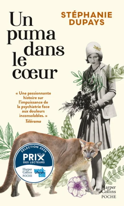 Un puma dans le coeur: Une enquête sur une aïeule oubliée à l'asile psychiatrique