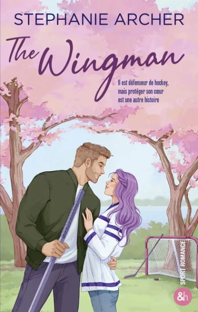 The Wingman: Une nouvelle hockey romance irrésistible
