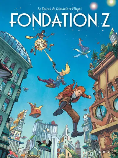 Le Spirou de..., tome 12 : Fondation Z