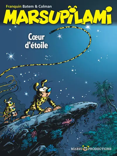 Marsupilami - tome 27 - Coeur d'étoile
