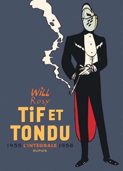 Tif et Tondu - Intégrale, tome 2 : 1955-1958