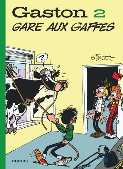 Gaston (2018), tome 2 : Gare aux gaffes