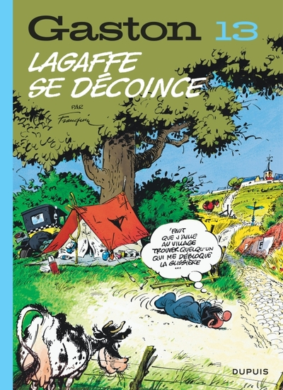 Gaston (2018), tome 13 : Lagaffe se décoince