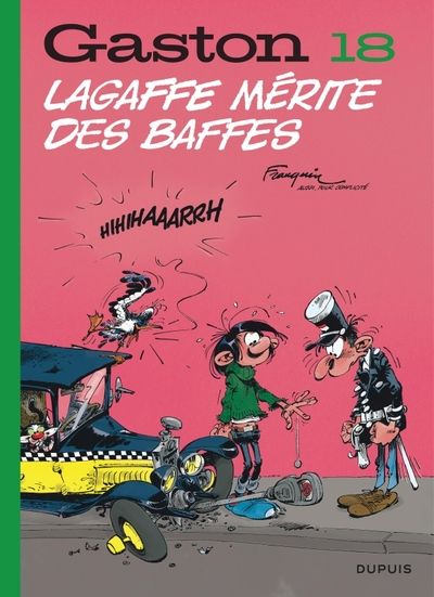 Gaston (2018), tome 18 : Lagaffe mérite des baffes