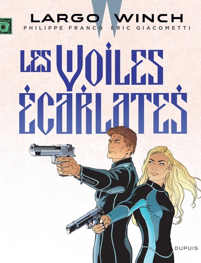 Largo Winch, tome 22 : Les voiles écarlates