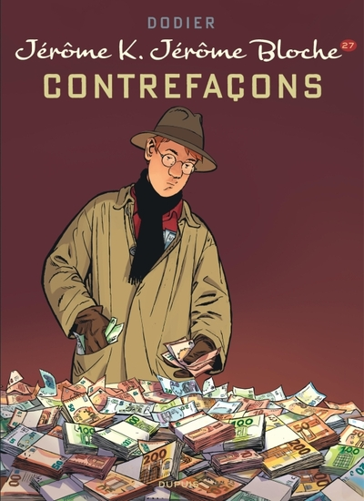 Jérôme K. Jérôme Bloche, tome 27 : Contrefaçons