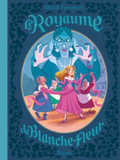 Le Royaume de Blanche-Fleur, tome 1 : Le complot de la reine