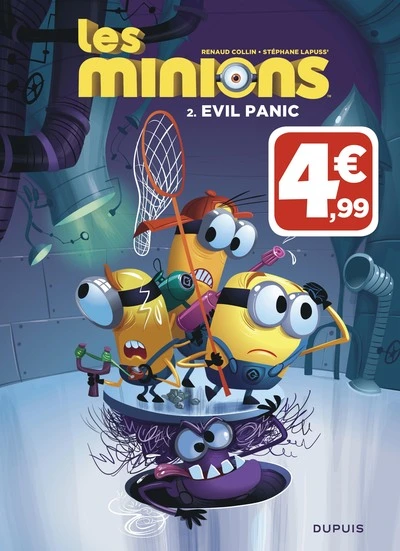 Les Minions, tome 2 : Evil panic