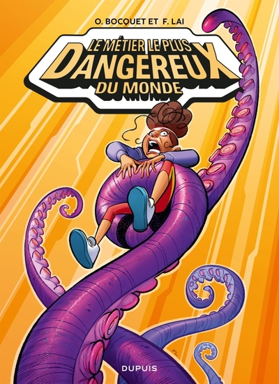 Le Métier le plus dangereux du monde, tome 1.2 : Louna (face)
