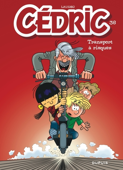 Cédric, tome 36 : Transport à risques
