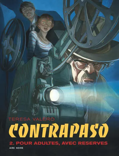Contrapaso, tome 2 : Pour adultes avec réserves