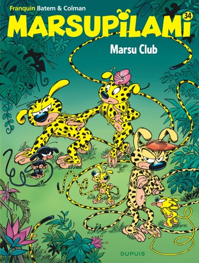 Marsupilami, tome 34 : Marsu Club