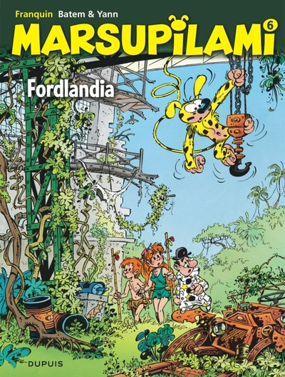 Marsupilami, tome 6 : Fordlandia