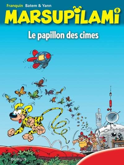 Marsupilami, tome 9 : Le Papillon des cimes