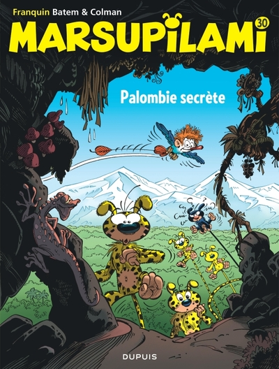 Marsupilami, tome 30 : Palombie secrète