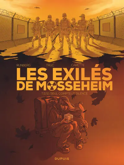 Les exilés de Mosseheim, tome 2 : Seul compte le silence