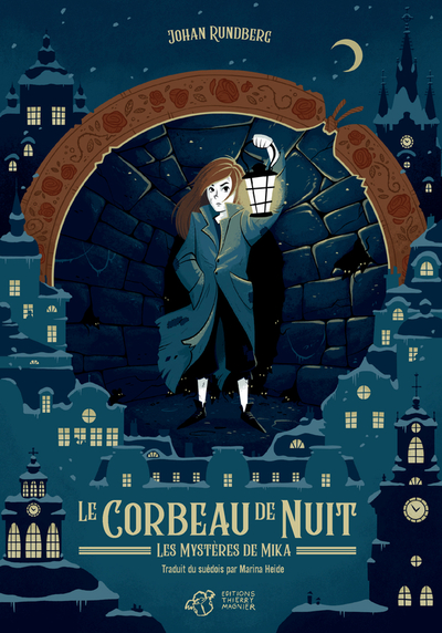 Les Mystères de Mika : Le Corbeau de nuit
