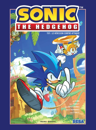 Sonic The Hedgehog, tome 1 : Le hérisson contre-attaque
