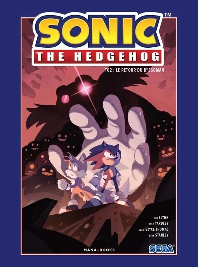 Sonic The Hedgehog, tome 2 : Le retour du Dr Eggman