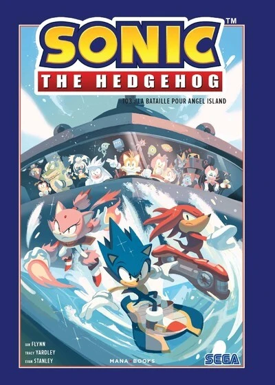 Sonic The Hedgehog, tome 3 : La bataille pour Angel Island