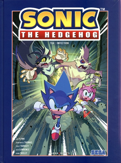 Sonic The Hedgehog, tome 4 : Infection