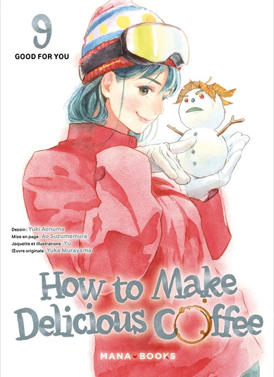 How to Make Delicious Coffee, tome 9