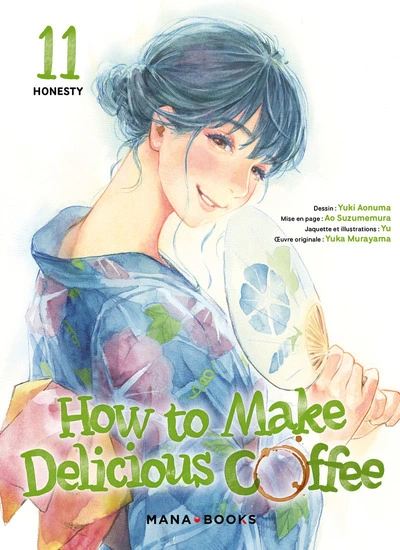 How to Make Delicious Coffee, tome 11