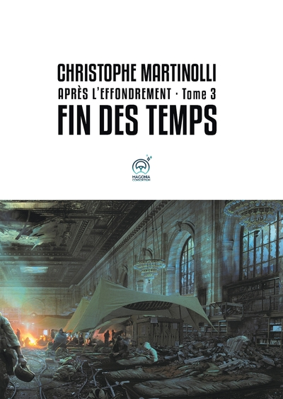 Après l'effondrement · Tome 3