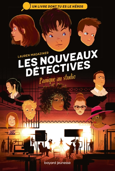 Les nouveaux détectives, tome 2 : Panique au studio