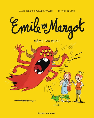 Émile et Margot, tome 9 : Même pas peur !