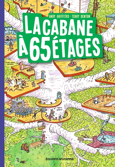 La cabane à 13 étages, tome 5 : La cabane à 65 étages