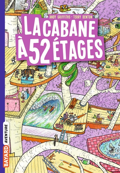 La cabane à 13 étages, tome 4 : La cabane à 52 étages