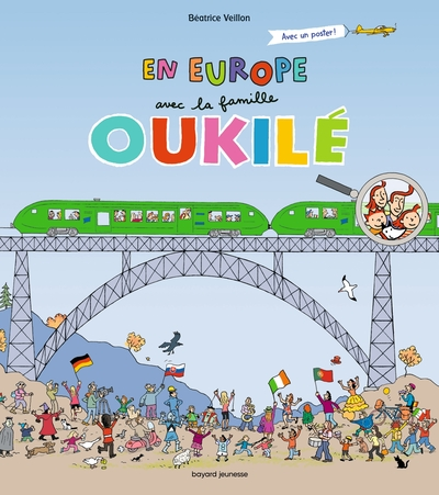 En Europe avec la famille Oukilé