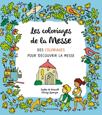 Les coloriages de la messe