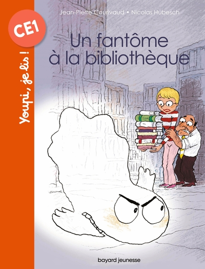 Mes premiers J'aime Lire : Un fantôme à la bibliothèque