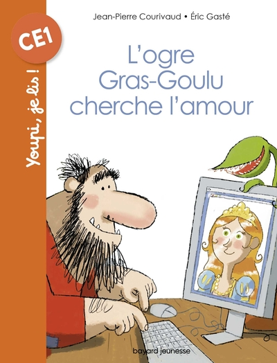 Mes premiers J'aime Lire : L'ogre Gras-Goulu et la princesse Lilas