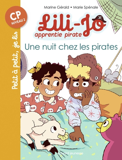 Lili-Jo, apprentie pirate : Une nuit chez les pirates
