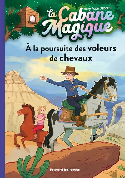 La cabane magique, tome 13 : À la poursuite des voleurs de chevaux