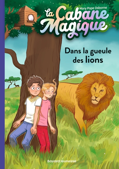 La Cabane magique, tome 14 : Dans la gueule des lions