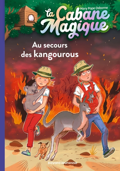 La Cabane Magique, Tome 19 : Au secours des kangourous