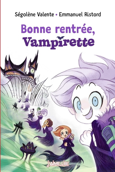 Vampirette, tome 5 : Bonne rentrée Vampirette