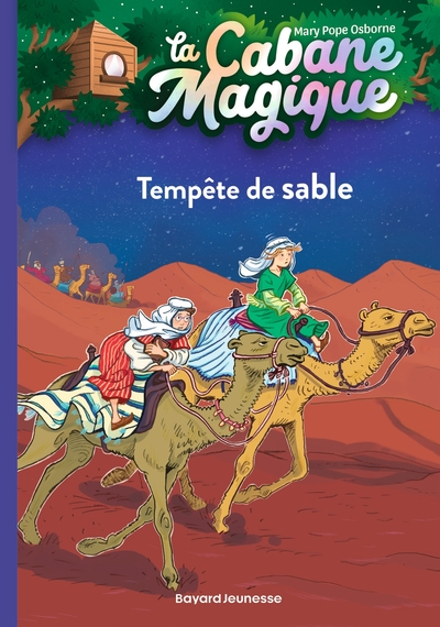 La Cabane Magique, Tome 29 : Tempête de sable