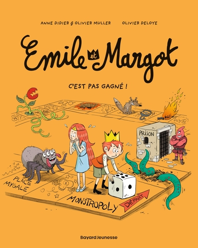 Émile et Margot, tome 11 : C'est pas gagné !