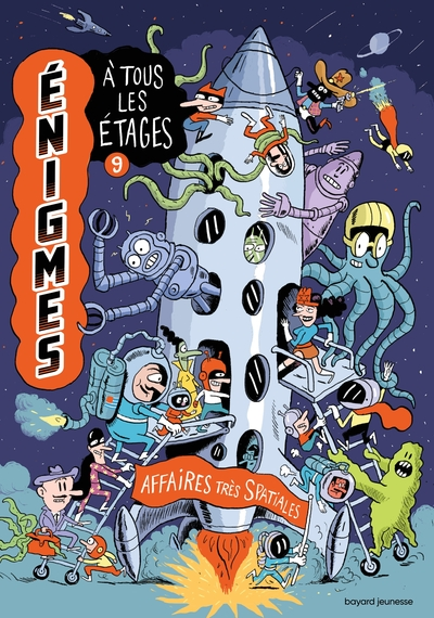 Enigmes à tous les étages, tome 9 : Affaires très spatiales