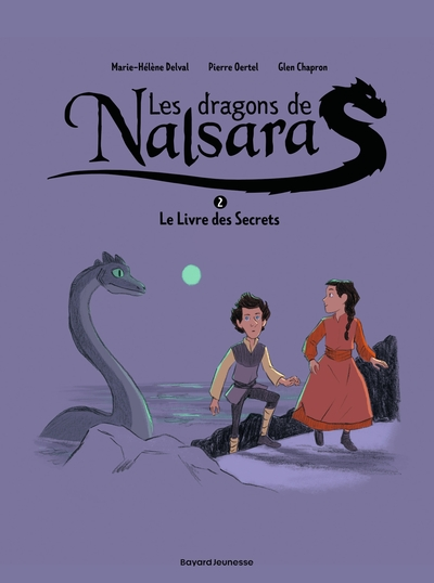 Les dragons de Nalsara, tome 2 : Le livre des secrets (BD)