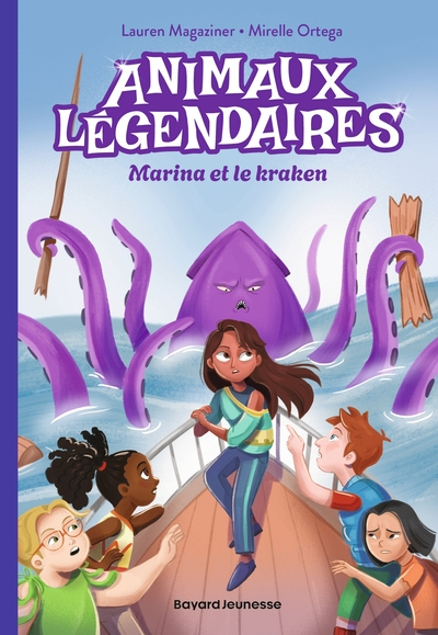 Animaux légendaires, tome 1 : Marina et le kraken